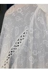 SUN&BERRIES DRESS WHITE 7778