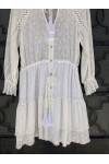 SUN&BERRIES DRESS WHITE 7778