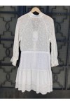 SUN&BERRIES DRESS WHITE 7778