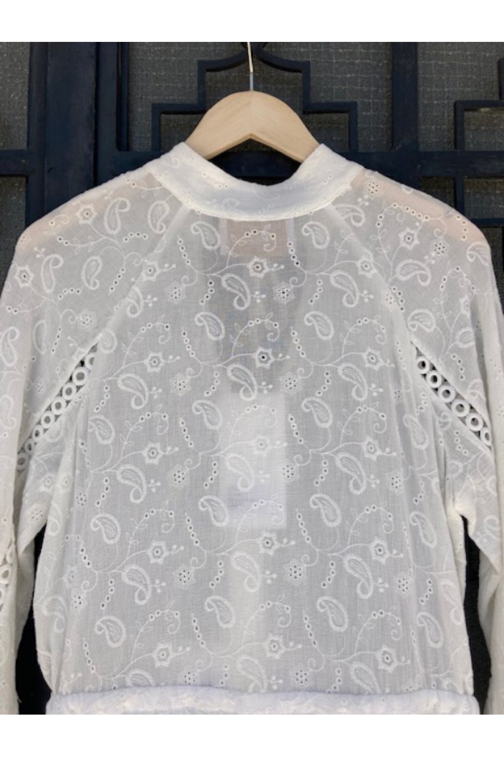 SUN&BERRIES DRESS WHITE 7778