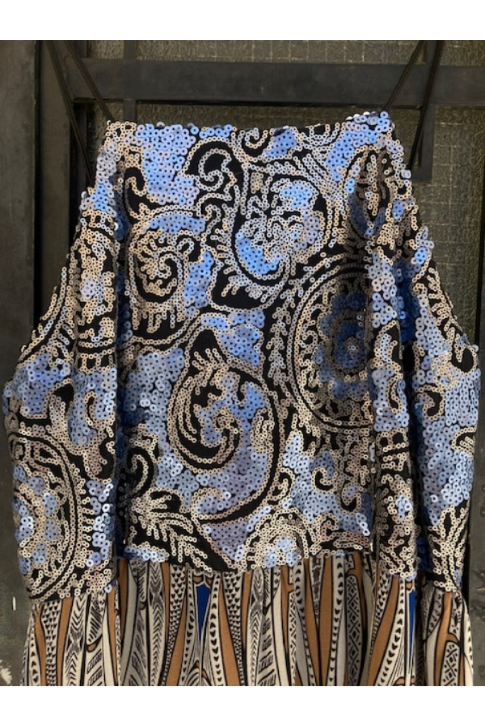 TWENTY-29 LONG DRESS SEQUINS COLORFUL 21051874827