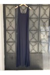MOUTAKI LONG DRESS NAVY BLUE 19.07.23
