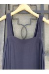 MOUTAKI LONG DRESS NAVY BLUE 19.07.23