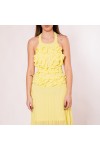 TASSOS MITROPOULOS MAXI DRESS YELLOW ΤΜ14373
