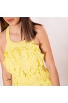 TASSOS MITROPOULOS MAXI DRESS YELLOW ΤΜ14373