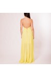 TASSOS MITROPOULOS MAXI DRESS YELLOW ΤΜ14373