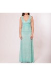 TASSOS MITROPOULOS LACE DRESS TM15357