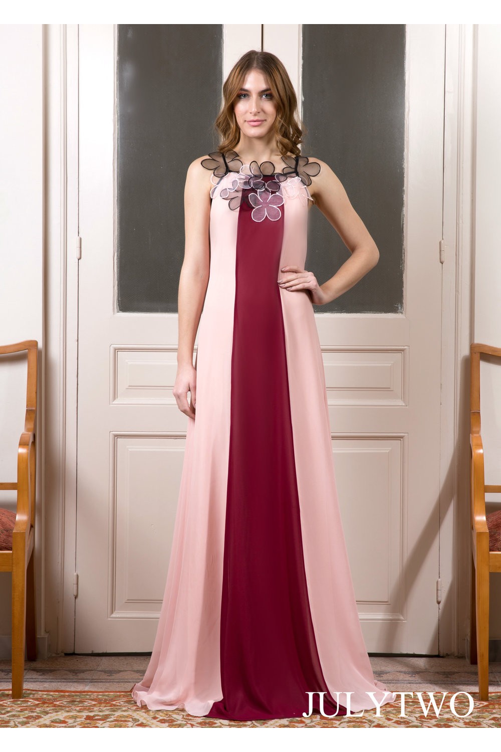 JULY TWO  NUDE DRESS 4022