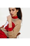 TOMMY HILFIGER ICONS FLAG SWEATSHIRT CLASSIC KHAKI WW0WW28582-RBL