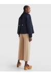 TOMMY HILFIGER DOUBLE BREASTED PEACOAT DESERT SKY WW0WW35074-DW5