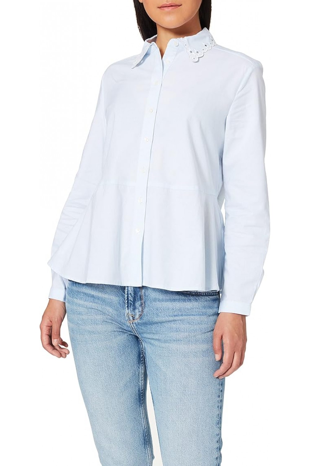 TOMMY HILFIGER HAVEN LINE OXFORD SHIRT BLUE WW0WW21844-904