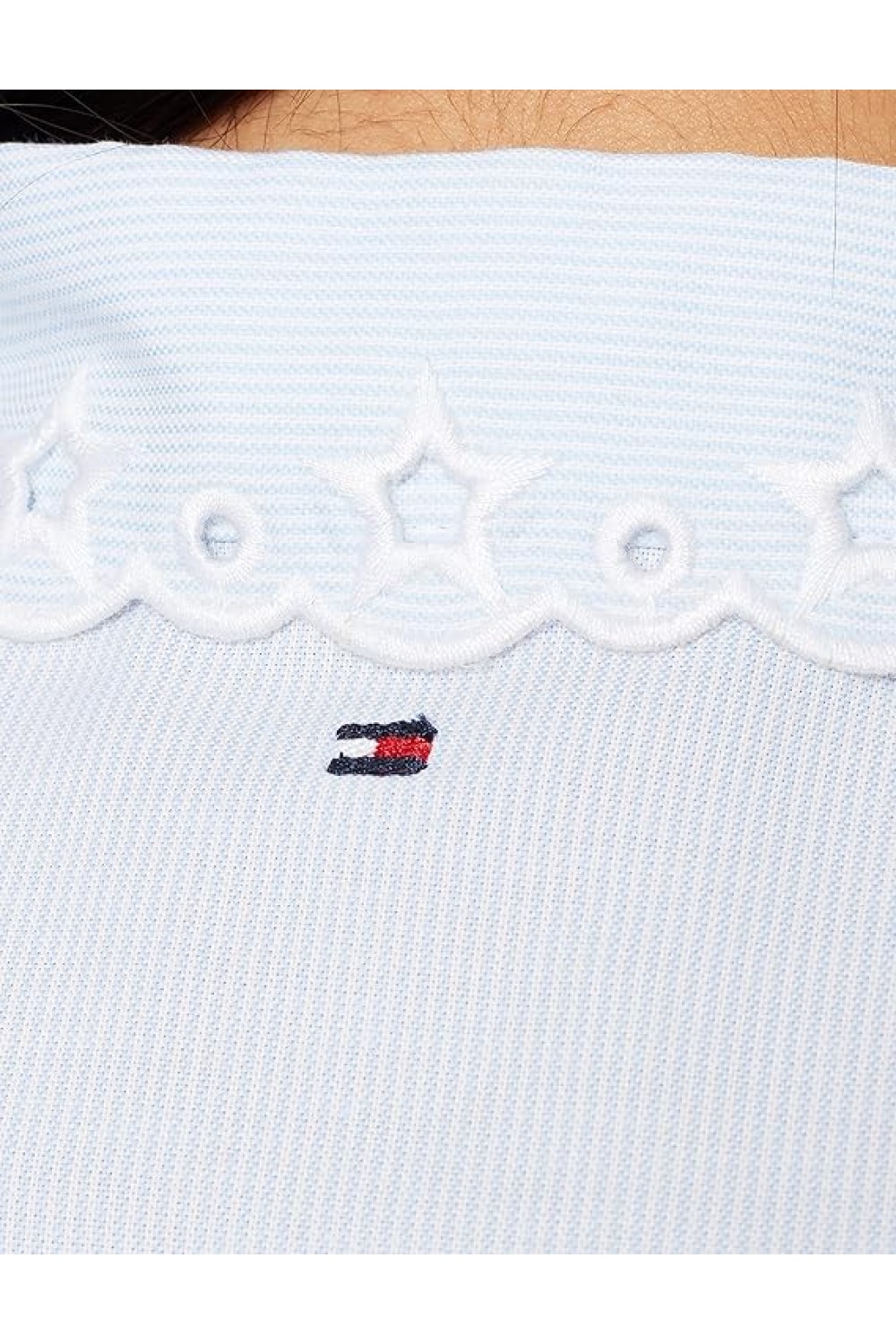 TOMMY HILFIGER HAVEN LINE OXFORD SHIRT BLUE WW0WW21844-904