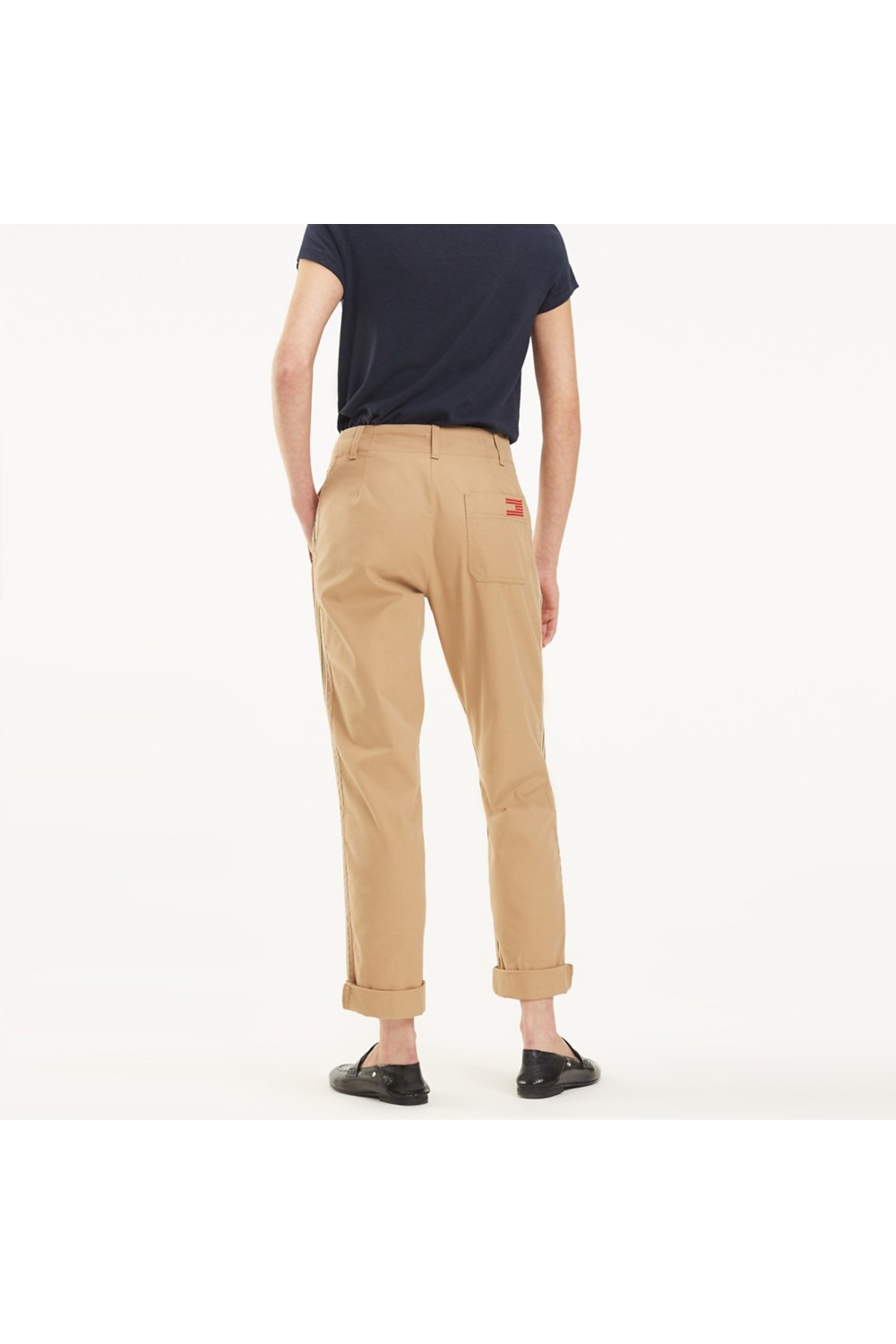 TOMMY HILFIGER ALEEZA ICON CHINO PANTS BEIGE WW0WW24619-251