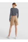 TOMMY HILFIGER COTTON TENCEL CHINO SHORT BEIGE WW0WW30482-AEG