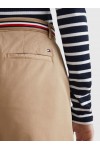 TOMMY HILFIGER COTTON TENCEL CHINO SHORT BEIGE WW0WW30482-AEG