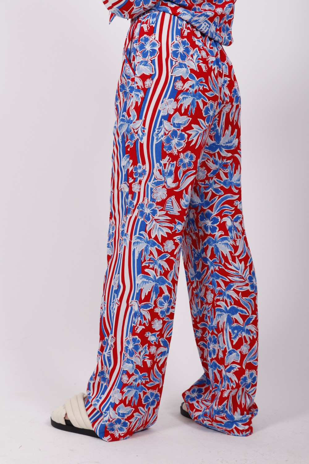 TOMMY HILFIGER SCARF PRINT SHIRT WW0WW33483-0KU