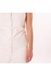 TWENTY-29 ECO LEATHER DRESS WHITE 21081917455