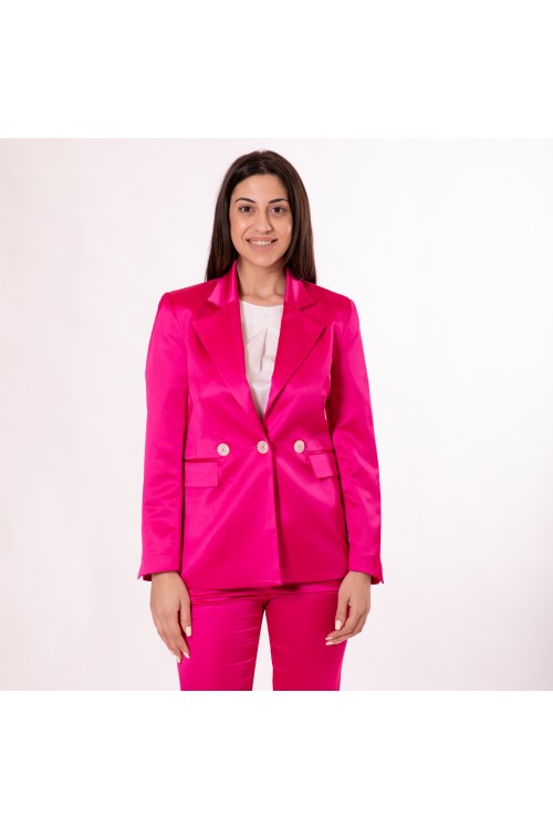 TWENTY-29 BLAZER FOUSCHIA 21080417167