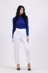 TWENTY-29 HIGHWAIST PANTS WHITE 8126