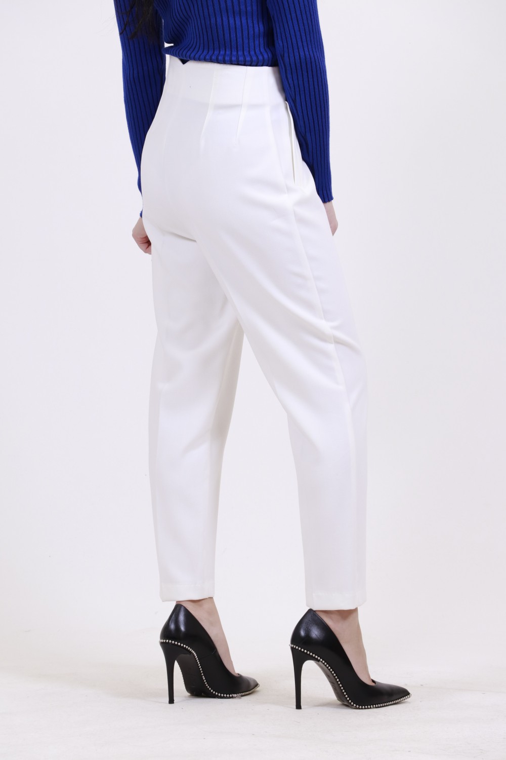 TWENTY-29 HIGHWAIST PANTS WHITE 8126