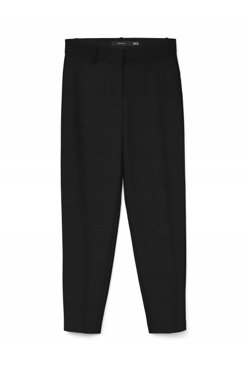 VERO MODA TANIA HW CIGARETTE PANT BLACK 10334107