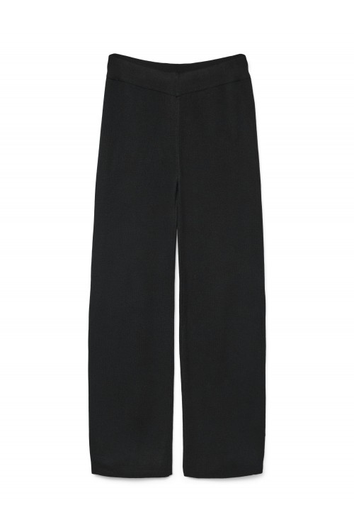 VERO MODA GOLD ART LOOSE PANT BLACK 10332174