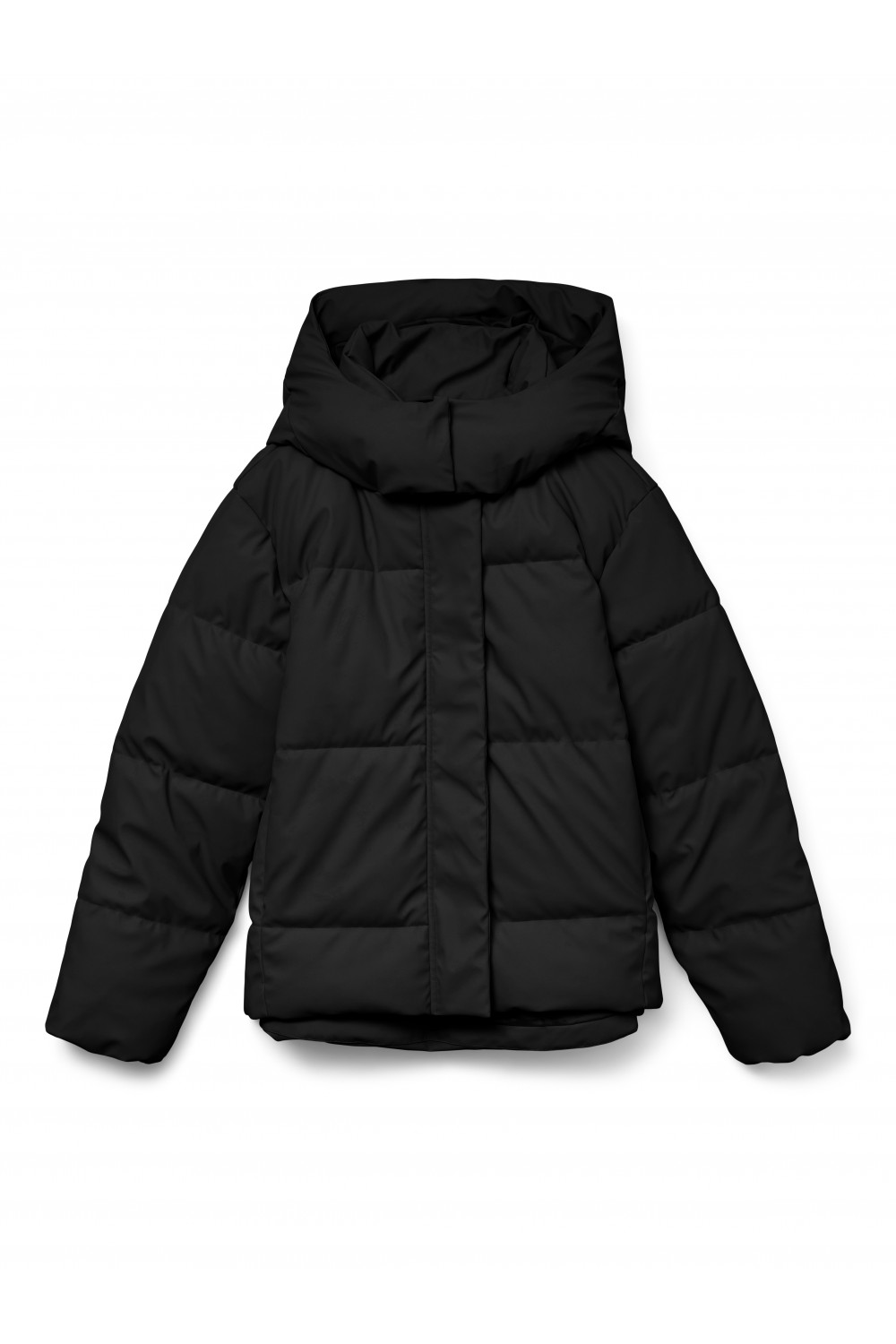 VERO MODA GRETAKYLIE SHORT COATED JACKET NOOS BLACK 10311315