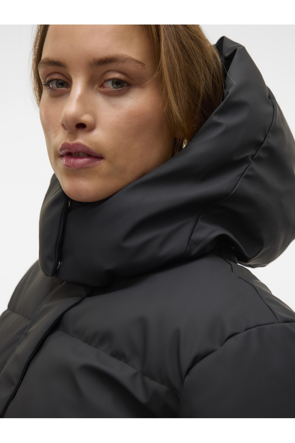 VERO MODA GRETAKYLIE SHORT COATED JACKET NOOS BLACK 10311315