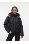 VERO MODA GRETAKYLIE SHORT COATED JACKET NOOS BLACK 10311315