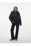 VERO MODA GRETAKYLIE SHORT COATED JACKET NOOS BLACK 10311315