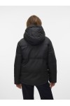 VERO MODA GRETAKYLIE SHORT COATED JACKET NOOS BLACK 10311315