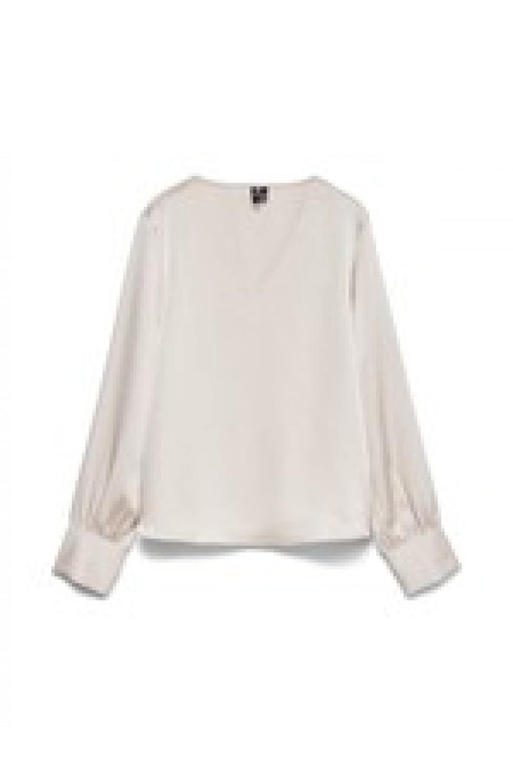 VERO MODA MIRO LS V-NECK TOP WVN PUMICE STONE 10350930