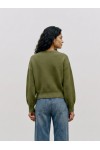 VERO MODA KACY LS O-NECK PULLOVER SPHAGNUM 10350237