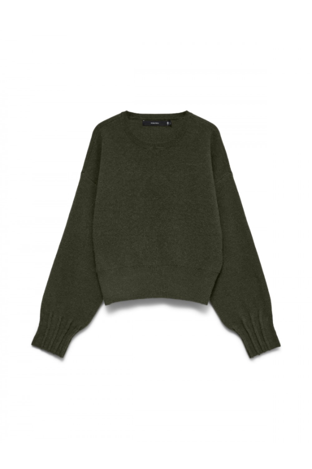 VERO MODA KACY LS O-NECK PULLOVER FOREST NIGHT 10350237