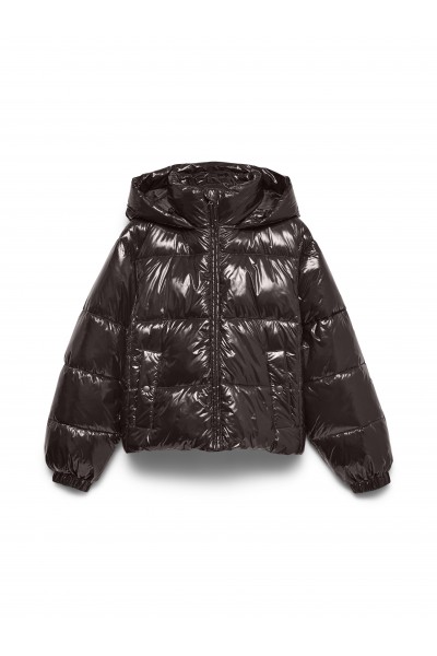 VERO MODA TRACE SHORT JACKET CHOCOLATE TORTE 10349328