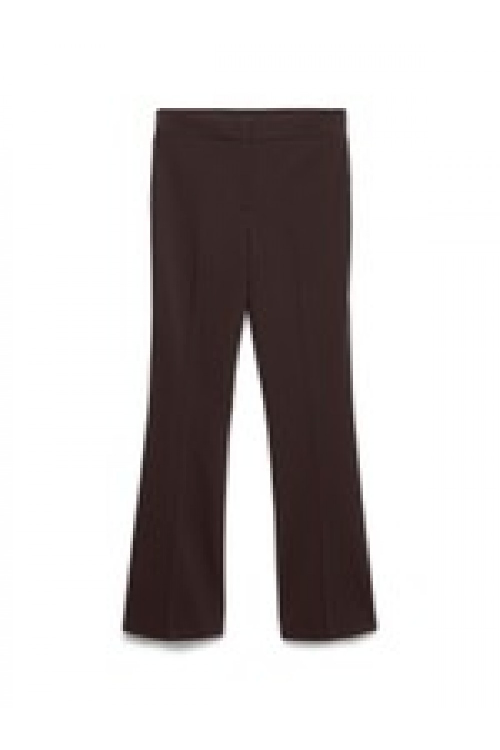 VERO MODA SERA MW FLARED PANT BLACK 10342937