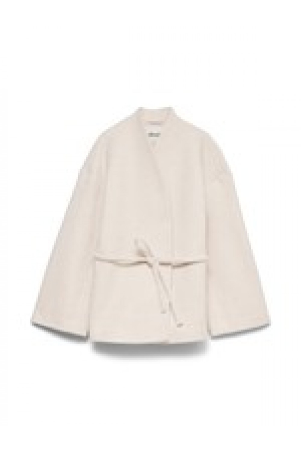 VERO MODA AW SIJINA LS V-NECK SHORT JACKET NOOS WHITECAP GREY 10346138
