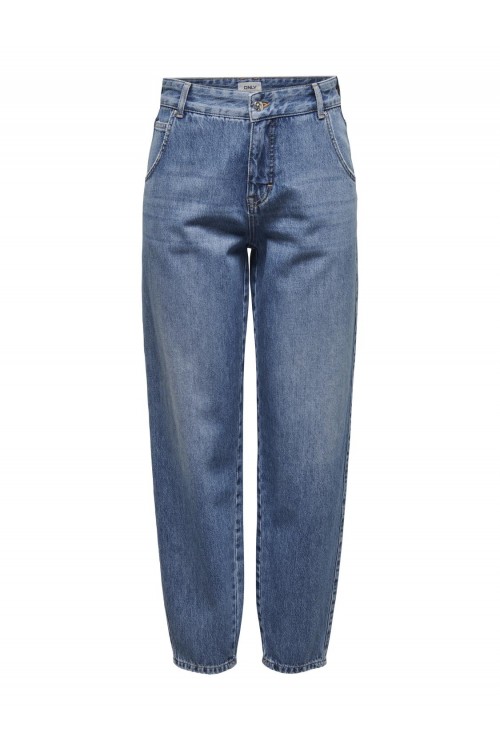 ONLY TROY HW CARROT ANK DNM DOT471 NOOS MEDIUM BLUE DENIM 15312948
