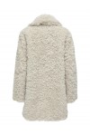 ONLY VIKI FAUX FUR DUFFLE COAT OTW PUMICE STONE 15325921