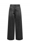 ONLY SONIC HW WIDE GR DNM JEANS DOT CS WASHED BLACK 15335132