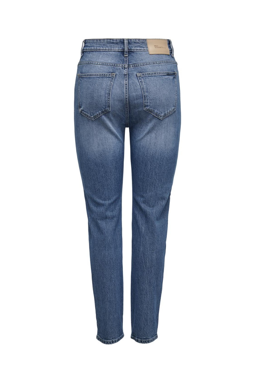 ONLY EMILY HW STRAIGHT ANK DNM AZG611 DARK BLUE DENIM 15302428