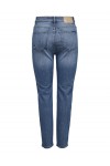 ONLY EMILY HW STRAIGHT ANK DNM AZG611 DARK BLUE DENIM 15302428