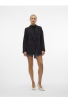 VERO MODA ELMA LS LOOSE GOLD BUTTON BLAZER BLACK 10316578