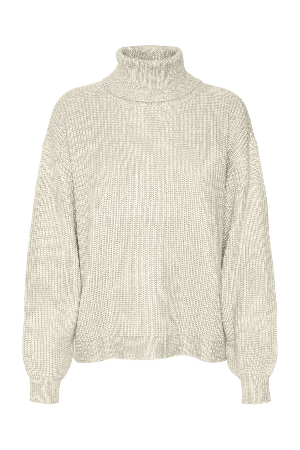 VERO MODA AMELIA LS COWLNECK PULLOVER BIRCH 10314133