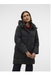 VERO MODA GRETAKYLIE COATED COAT BLACK 10311317