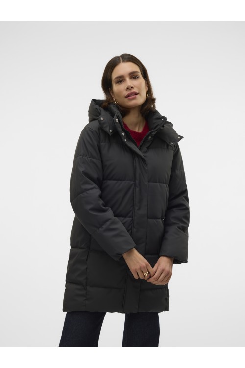 VERO MODA GRETAKYLIE COATED COAT BLACK 10311317
