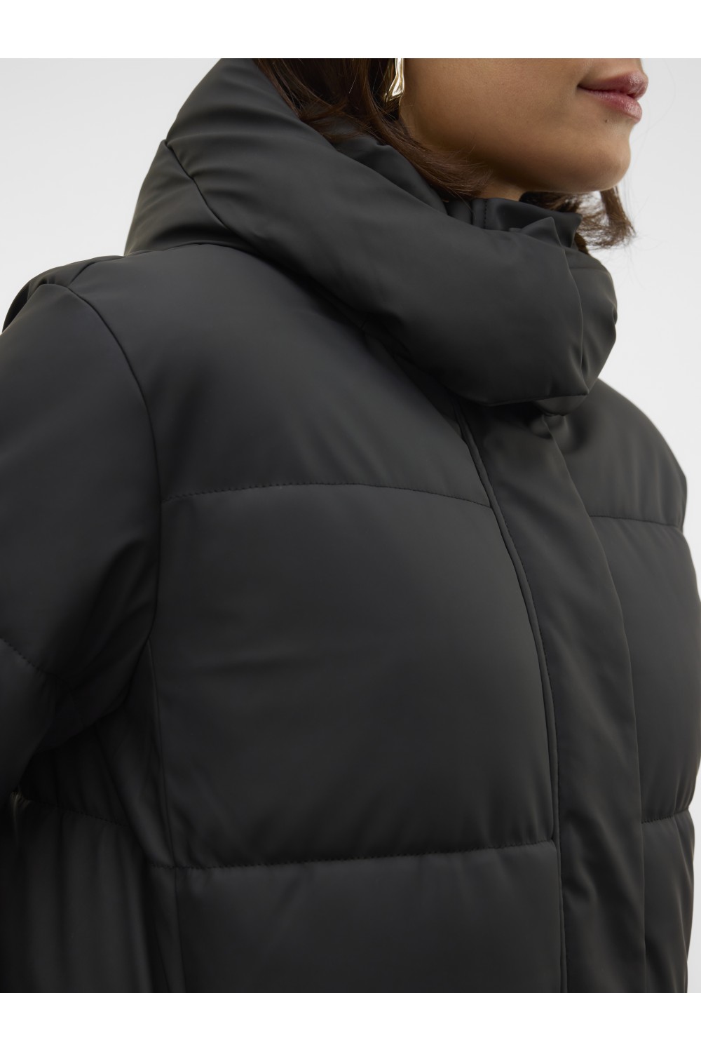 VERO MODA GRETAKYLIE COATED COAT BLACK 10311317