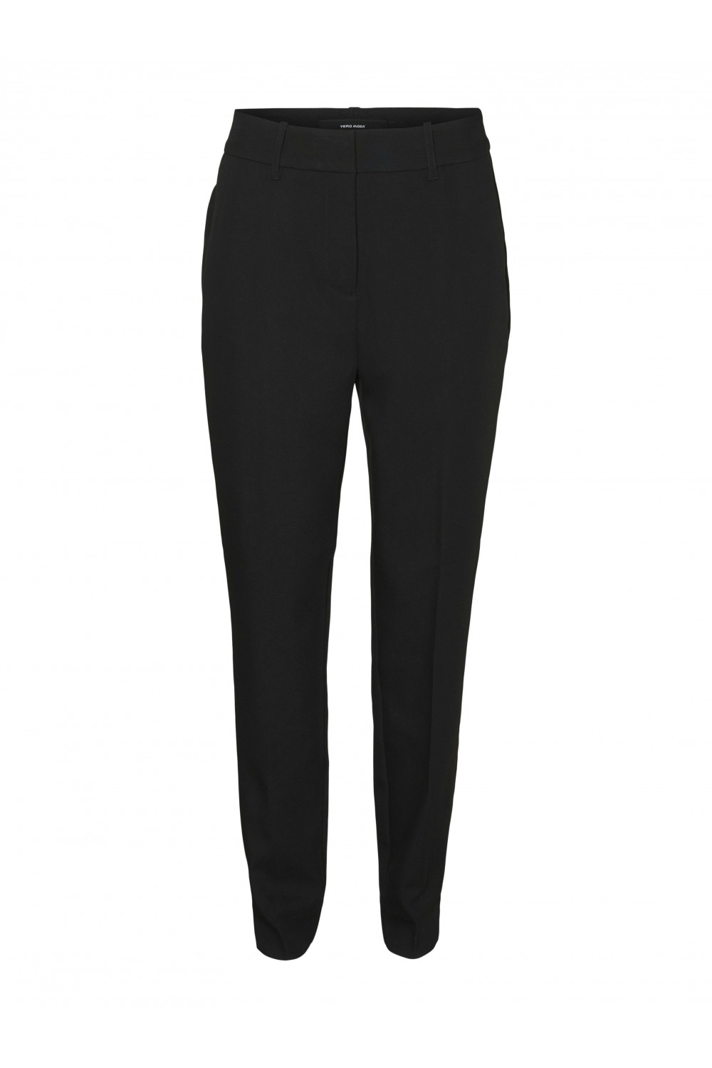 VERO MODA BEATE HW TAPERED PANT BLACK 10312863