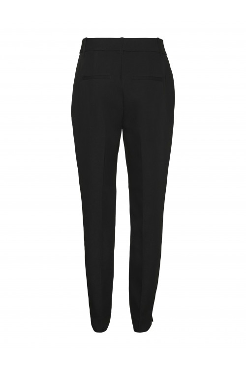 VERO MODA BEATE HW TAPERED PANT BLACK 10312863