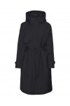 VERO MODA JANE LONG COAT BLACK 10315446